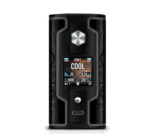 SXMINI G2 ABS BATTERY DOOR 200W BOX MOD - Vape Here Store