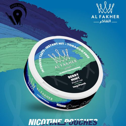 AL Fakher Nicotine Pouches Berry Mint UAE Ajman