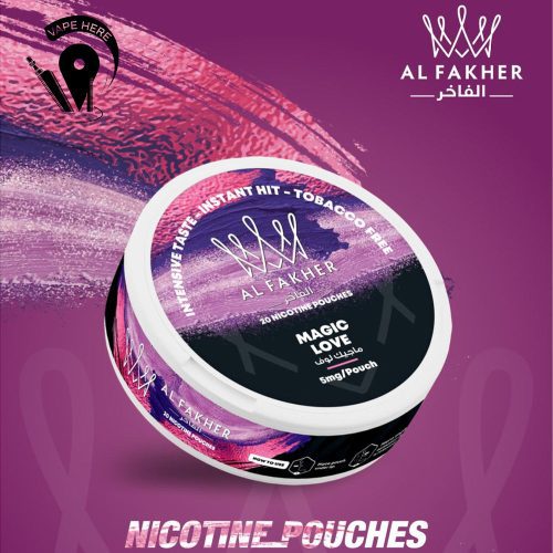 AL Fakher Nicotine Pouches Magic Love UAE Dubai