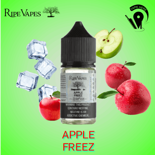 Apple Freez  30ml SaltNic - Fruit Flavors Collection from Ripe Vapes UAE Abu Dhabi & Dubai