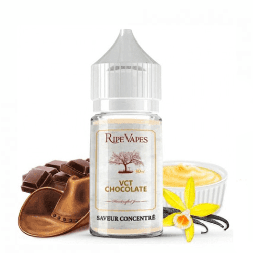 Chocolate 30ml Saltnic by Ripe Vape - Vape Here Store