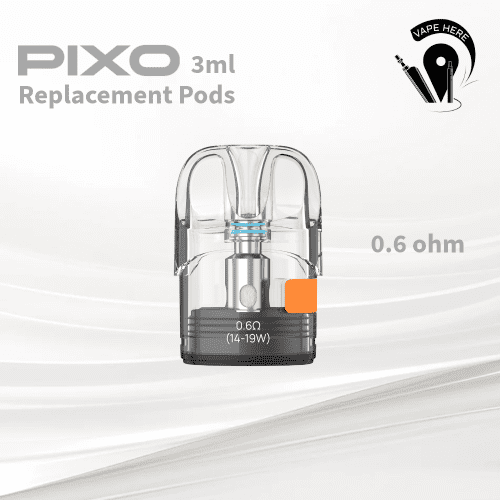 Aspire Pixo Replacement Pod 3ml Cartridge 2pcs UAE Al Ain