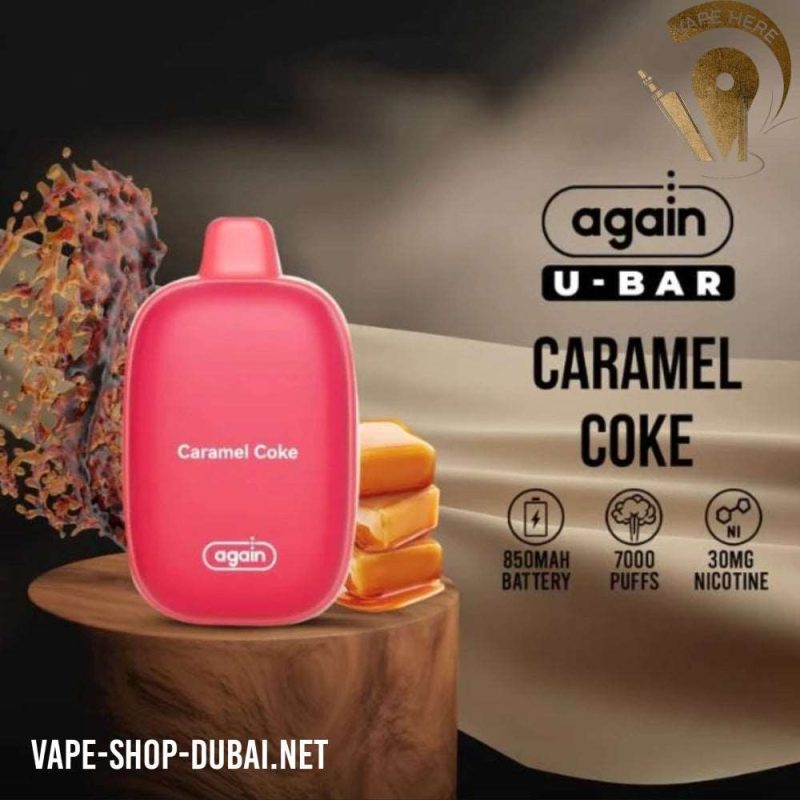 AGAIN U-BAR DISPOSABLE VAPE (7000 PUFFS) - Vape Here Store