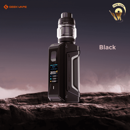 GEEKVAPE Aegis legend 3 Kit 200W Black UAE Ajman