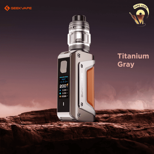 GEEKVAPE Aegis legend 3 Kit 200W Titanium Gray UAE Al Ain