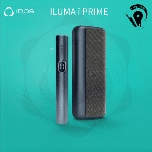 IQOS ILUMA I PRIME System Midnight UAE Dubai