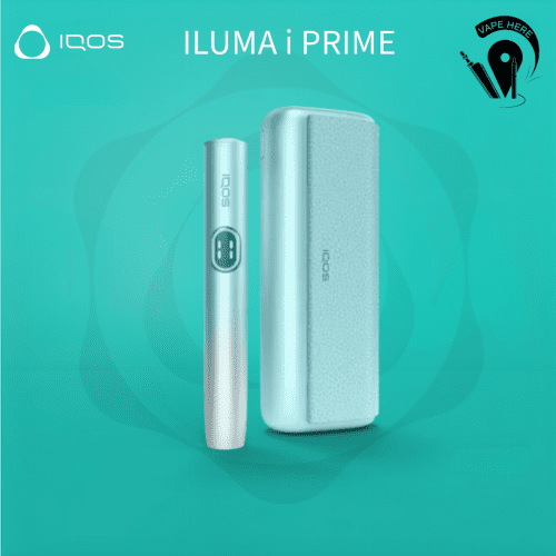 IQOS ILUMA I PRIME System Breeze Blue UAE Abu Dhabi & Dubai