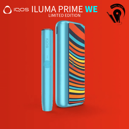 IQOS ILUMA PRIME WE EDITION UAE Dubai