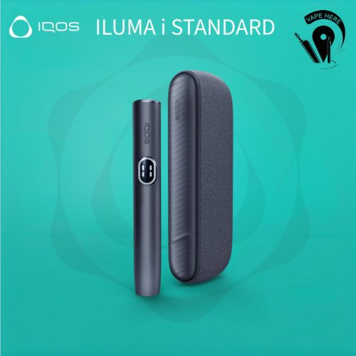 IQOS ILUMA I STANDARD System Midnight Black UAE Abu Dhabi