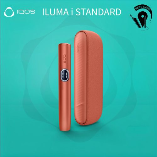 IQOS ILUMA I STANDARD System Vivid Terracotta UAE Al Ain