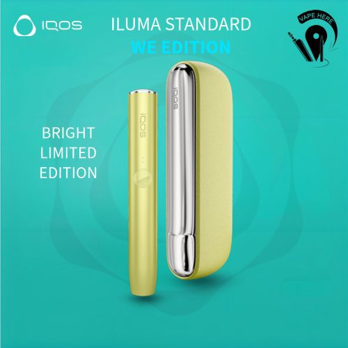 IQOS ILUMA STANDARD WE EDITION Bright UAE Dubai