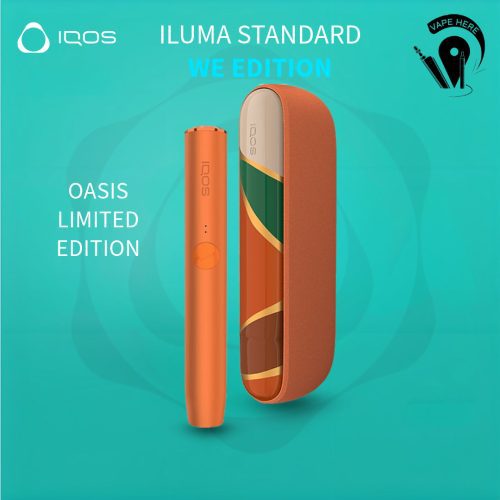 IQOS ILUMA STANDARD WE EDITION UAE OASIS UAE Abu Dhabi