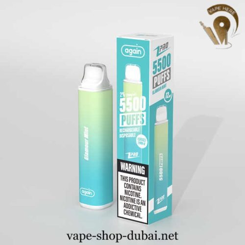 AGAIN Z PRO 5500 PUFFS DISPOSABLE VAPE - Vape Here Store