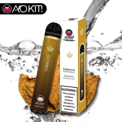 AOKIT - OMI Plus 1600 Puff Disposable Vape Abudhabi Dubai KSA