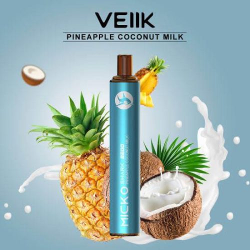 VEIIK MICKO Shark Disposable Vape Pen - 2200 Puffs - Vape Here Store